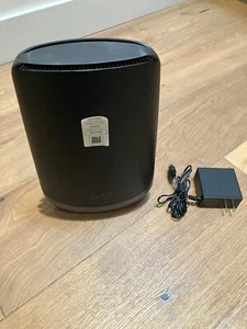 Netgear Orbi RBRE960B Router Wi-Fi 6 6E Network Black Near Mint FREE SHIPPING - Picture 1 of 4