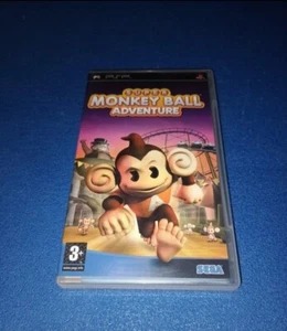 Super Monkey Ball adventure PSP PlayStation Portable - Imagen 1 de 4