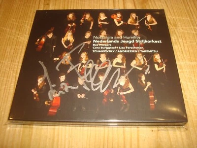 LIZA FERSCHTMAN Nostalgia and Humility CHALLENGE SACD NEW Signed NEU Signiert - Bild 1 von 2