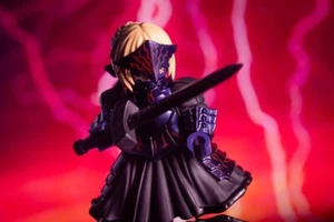 Custom Molded Figurine Accessory - Fate/Grand Order FGO Black Saber - Picture 1 of 5