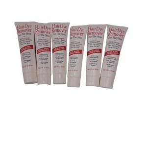 FISK Hair Dye Remover For The Skin 2oz Deal Package Gentle Formula, 6 qty - Picture 1 of 3