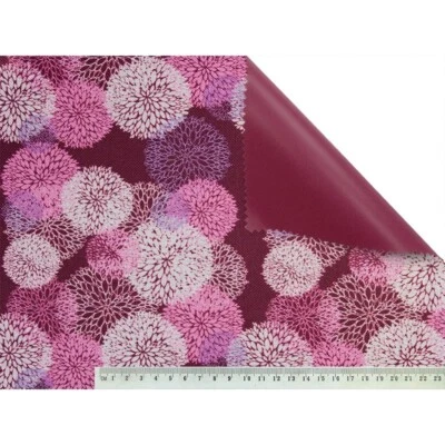 Wasserdichter Oxfordstoff 0,5m Premiumstoff Taschenstoff Planenstoff Pusteblume - Bild 1 von 2