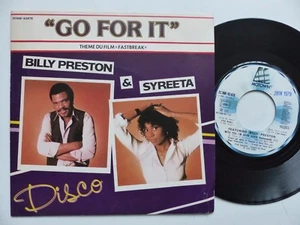 BO Film OST Fastbreak BILLY PRESTON & SYREETA Go for it 2C008 628 FRANCE  RRR - Picture 1 of 2