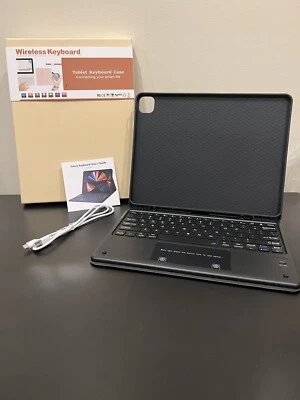 Wireless keyboard Tablet Case For iPad (11 inch 1st,2n,3rd Gen) - Image 1 of 4