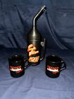 TEXACO HAVOLINE ERNIE IVAN SOUVENIR & COFFE CUPS