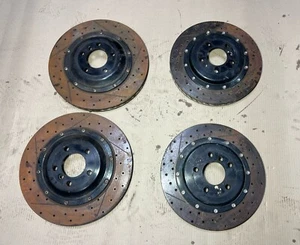 Mercedes E63 W212 E-Class Front \ Rear 4 Brembo Disc Brake Rotor Carbon Ceramic - Picture 1 of 21