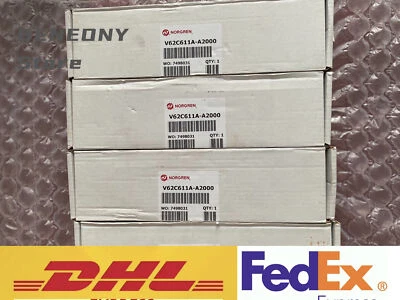 new NORGREN V62C611A-A2000 Solenoid Valve Free ship  FedEx or DHL or UPS - Image 1 of 4