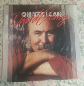 David Crosby Oh Yes I Can 1989 US SP 5232 A & M Records Vinyl Album - Picture 1 of 4