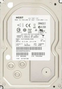 Hard Drive HGST Ultrastar 7K4000 HUS724030ALS640 3TB 7200RPM 64MB SAS-2 3.5'' - Picture 1 of 4