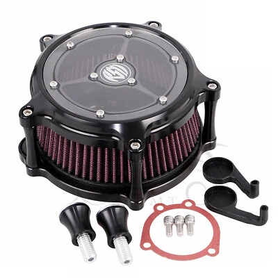 Motorcycle RSD Air Cleaner Intake Filter For Harley Forty Eight XL1200X XL883N - Image 1 of 4