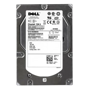 Disk Dell 0XX518 XX518 ST3146356SS 146GB 15000U/Min SAS 16MB 3.5 " Pollici - Foto 1 di 3