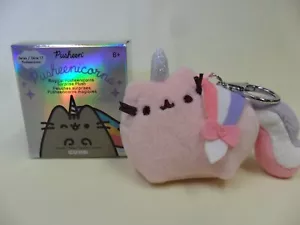 Gund NEW Pusheen Blind Box PINK w/BOW PUSHEENICORN Series 17 Opened Plush Cat - Picture 1 of 7