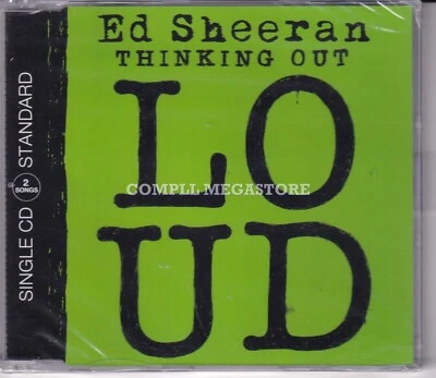 ED SHEERAN - THINKING OUT LOUD / NEW & SEALED 2014 CD Single (EU) Foto 1 de 2