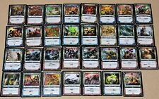 31 x Warhammer Age Of Sigma Champions UNCOMMON destruction Cards unused LOT UD2