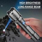LED Flashlights Outdoor Portable Camping Light USB Charging New I3 Fishing 9CH6