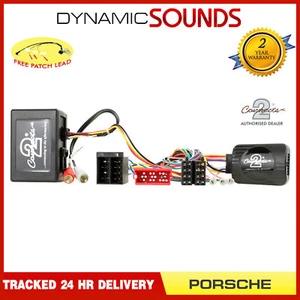 CTSPO005.2 For Porsche Cayman 987c 2005-2009, Steering / Fibre Amp Stalk Adaptor - Picture 1 of 3