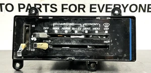 83-87 SUBURBAN BLAZER 83-91 K5 C10 K10 CLIMATE CONTROL CHEVY GMC TRUCK A/C OEM - Picture 1 of 10