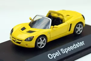 Opel Speedster 2.2 Roadster Anno 2001-2004, Giallo, Modello Schuco In M. 1:43 - Foto 1 di 7
