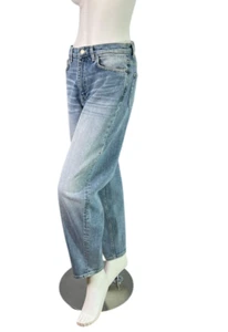 NWT Current/Elliott The Jaunt Balloon Leg High Rise Jean $228 Morning Glory 28 - Picture 1 of 12