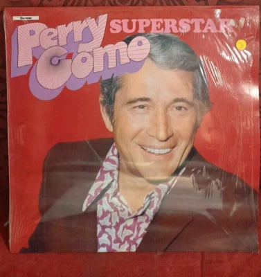 Perry Como ‎– Superstar 12" Vinyl LP 1979 COMP Pop/Chanson CHVL050 UK - Image 1 of 2