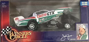 Winners Circle Vintage 1997 John Force Castrol GTX Dragster Car 1:24 Scale NEW!! - Picture 1 of 2