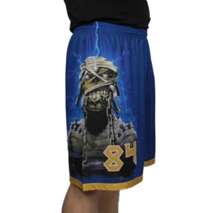 Offiziell lizenzierte WA Sport Shorts Iron Maiden - Powerslave 84 - Bild 1 von 6