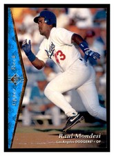 1995 SP #65 RAUL MONDESI Los Angeles Dodgers ~G2A