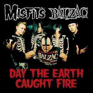 MISFITS Day the Earth Caught Fire BANNER HUGE 4X4 Ft Fabric Poster Tapestry Flag - Picture 1 of 3