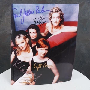 ^ SEX IN THE CITY SEASON 1 CAST SIGNED AUTOGRAPH 8x10 Color Photograph - Picture 1 of 1