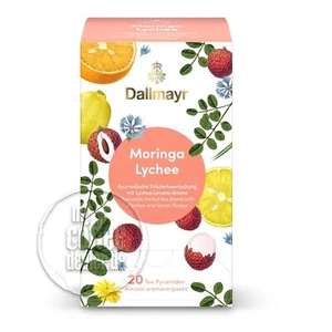 Dallmayr Tee Pyramide Moringa Lychee 20 Beutel á 2.5 g - Bild 1 von 1