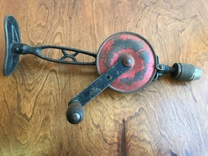 VINTAGE GOODELL PRATT DRILL No.245 SHOULDER CHEST KNEE DRILL - Picture 1 of 12