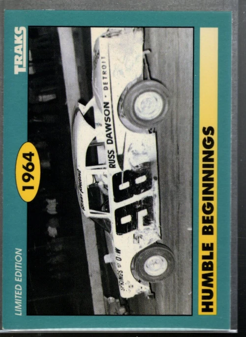 B5942- 1992 Traks Benny Parsons Racing Cards 1-50 -You Pick- 15+ FREE US SHIP - Image 1 of 1