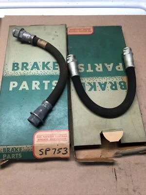 Mangueras de freno traseras Mercury 1939 a 48 en caja par SP753 Foto 1 de 3