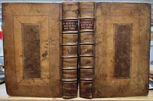1724-34 Bp. Burnet's 'History Of His Own Time' FINE BINDINGS ! English History - Imagen 1 de 1