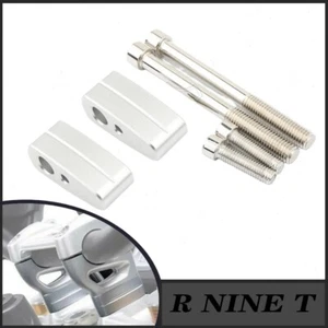Motorcycle Handlebar Riser Lift Kit For BMW R NINE T Scrambler Racer Pure 17-20 - Picture 1 of 6