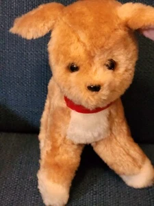 Vintage Russ Berrie Reindeer  Plush Stuffed Animal  1978 - Picture 1 of 4