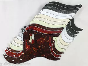 PRECISION BASS SCRATCH PLATE Pickguard to fit USA/Mex Fender Bass in 11 Colours - Picture 1 of 13