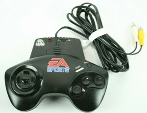 EA Sports Vintage Plug and Play TV Spiel Jakks Pacific Madden 95 NHL 95 getestet funktioniert - Bild 1 von 12