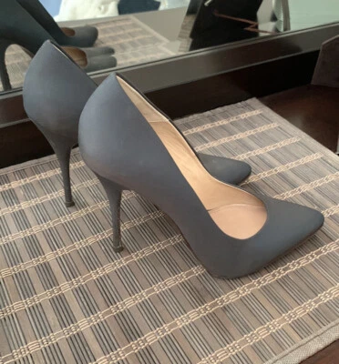 Zapatos de salón All Saints tacón alto de aguja - Jacks Place - talla 38 nuevos Foto 1 de 4