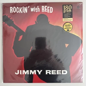 JIMMY REED ROCKIN’ WITH REED 180G 2 BONUS TRACKS EU LP NEW SEALED - Imagen 1 de 2
