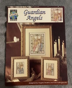 True Colors - Cross Stitch Leaflet - Guardian Angels - Picture 1 of 2