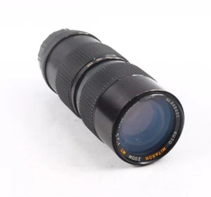 Auto Mitakon Zoom 80-205mm F3.9 Pentax PK Mount MANUAL FOCUS CAMERA LENS - Picture 1 of 5