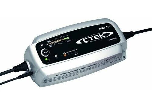 CTEK MXS 10 Motorrad 12V Hochfrequenzladegerät (56-708)
