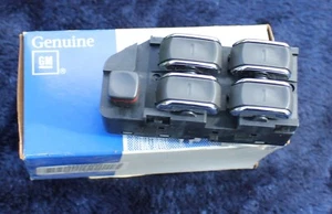 Interruptores de ventana izquierda originales GM 1997 1998 1999 Cadillac DeVille Seville Drivers - Imagen 1 de 14