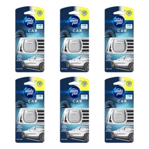6pz Profumatore per auto usa e getta AmbiPur Car Auto nuova 2ml - Foto 1 di 8