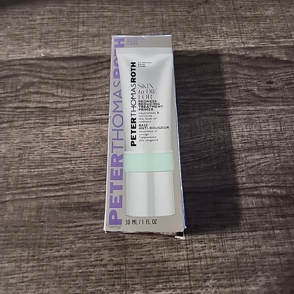 Peter Thomas Roth Skin to Die for Redness Reducing Treatment Primer 1 Oz