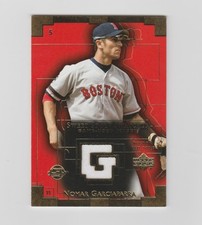 Nomar Garciaparra  Red Sox 2003 Upper Deck Sweet Spot Swatches #NG1 SP