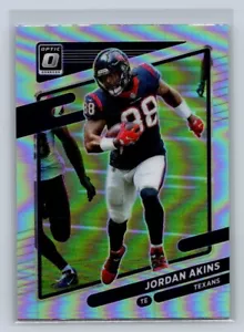 2021 Donruss Optic Prizm #103 Jordan Akins Houston Texans - Bild 1 von 2