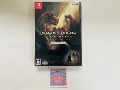 Nintendo Switch Dragon's Dogma Dark Arisen Collector's Package Japanese Tested - Image 1 of 4