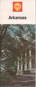Shell Road Map 1966: Arkansas NOS - Bild 1 von 1